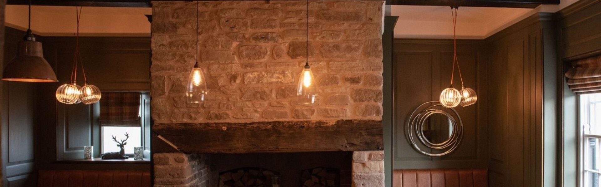 How to create a cosy commercial space with Fritz Fryer lighting