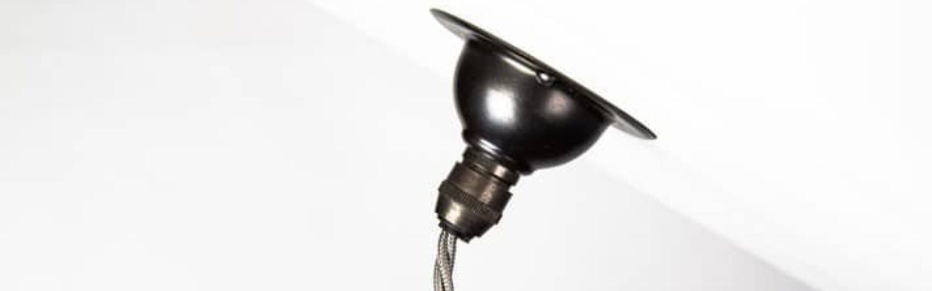 HOW DO I INSTALL PENDANT LIGHTS ON A SLOPING CEILING?