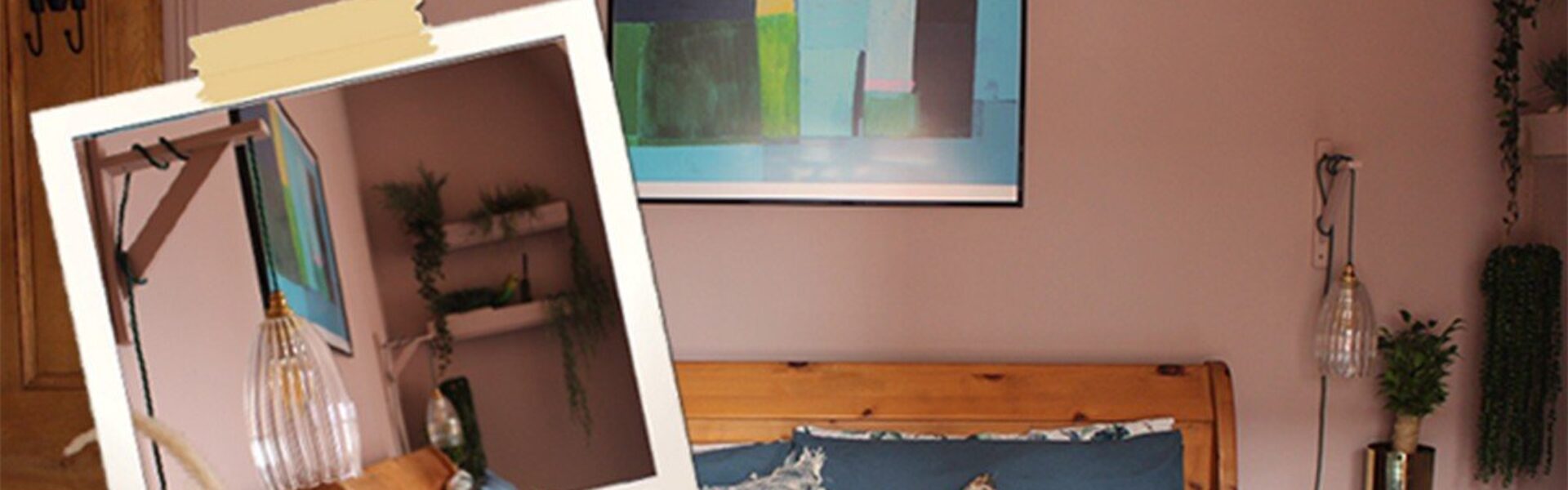 HOW TO LIGHT A BEDROOM WITH MEL FROM @BANISH_THE_BEIGE_