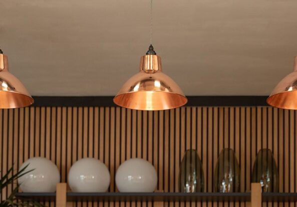 The best copper kitchen lights for your home
