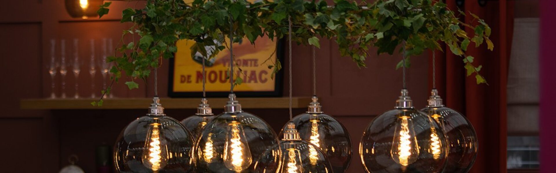 BESPOKE CLUSTER CHANDELIERS AS SEEN AT IDEAL HOME CHRISTMAS SHOW