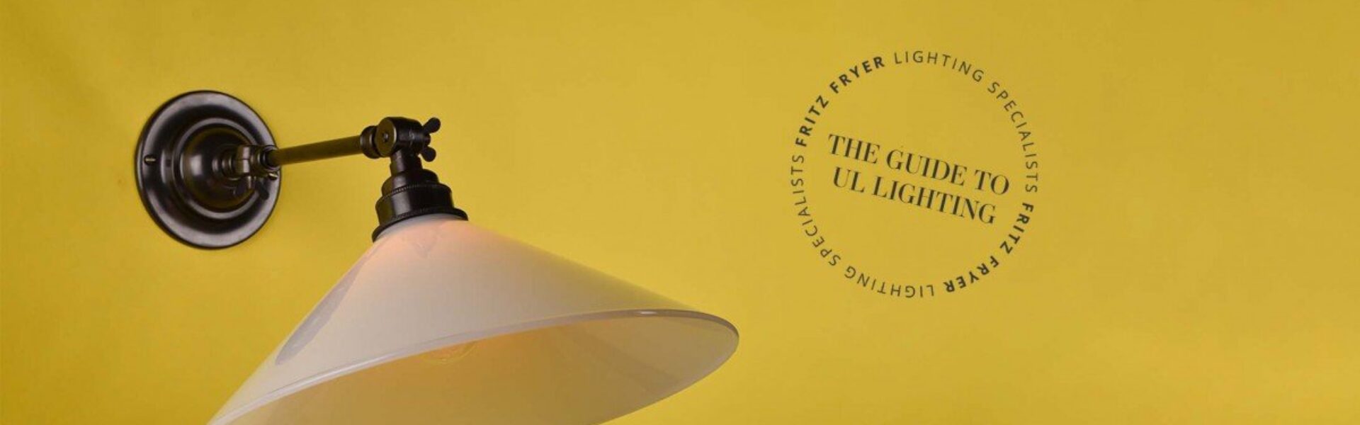 The Fritz Fryer Guide to UL Lighting – Antique & Modern Lighting