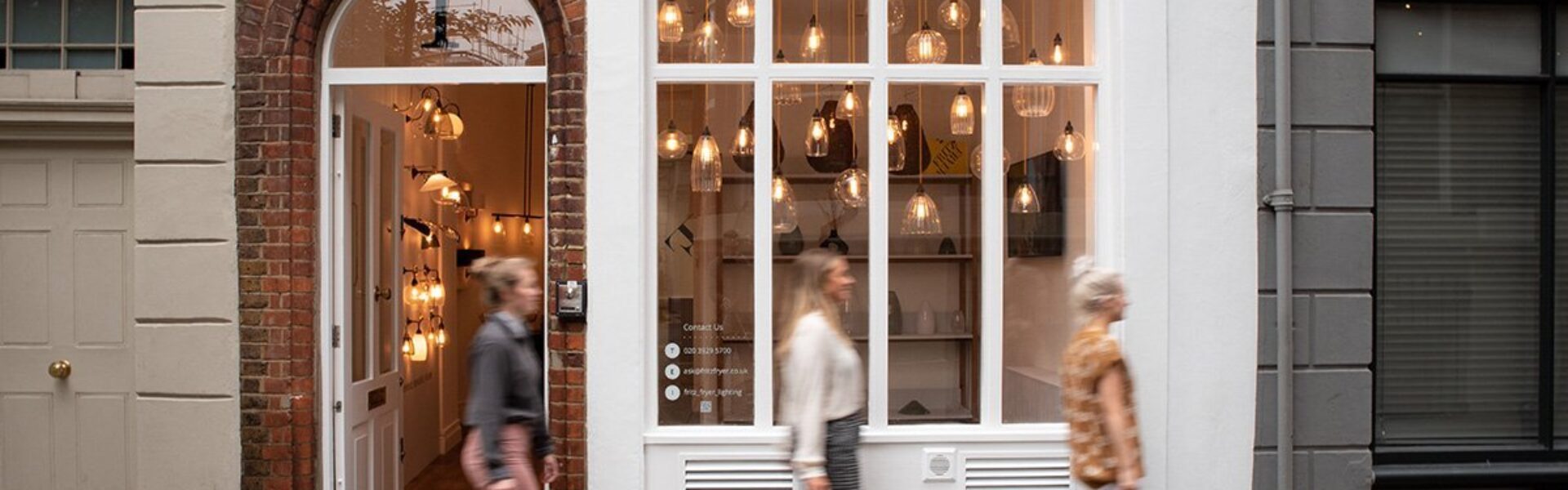 EXPLORE OUR LIGHTING SHOWROOM IN LONDON