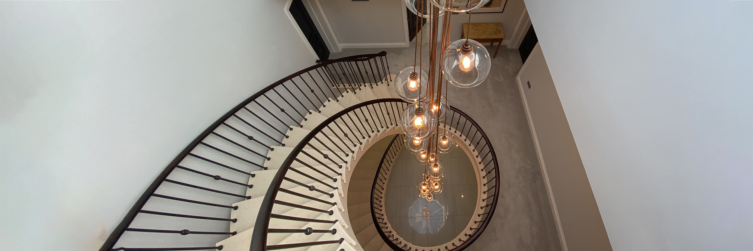 Stairwell Lighting Ideas
