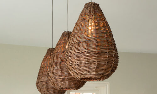 Wicker Lighting Collection