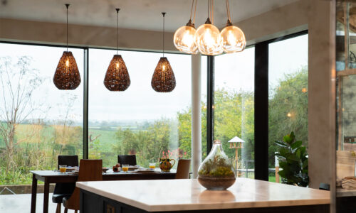 Wicker Lighting Collection