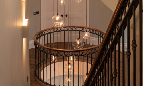 Stairwell Lighting Ideas