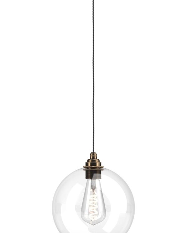 Hereford&#x20;Pendant&#x20;Large&#x20;Antique&#x20;Brass