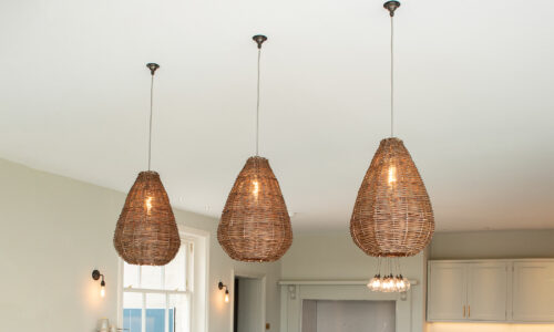 Wicker Lighting Collection