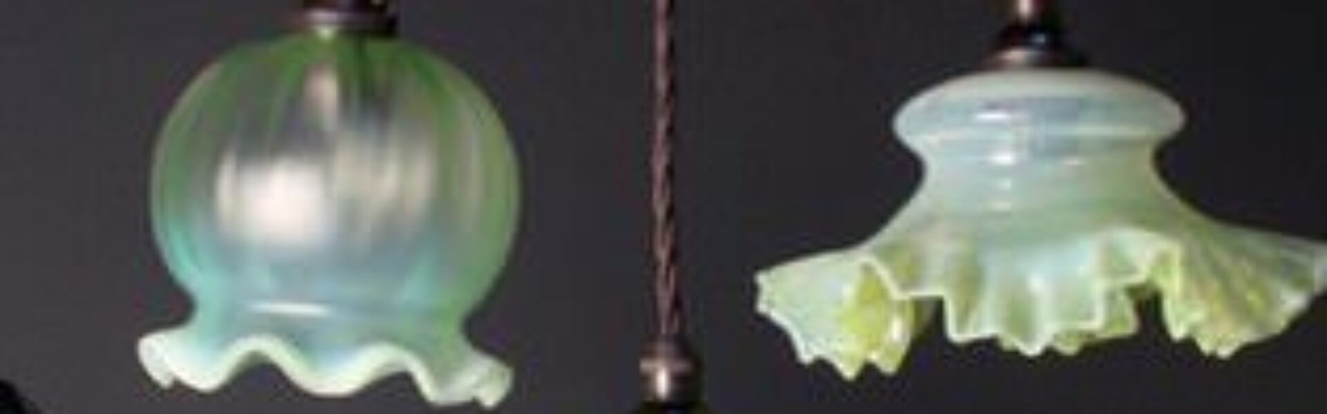 THE BEAUTY OF STOURBRIDGE VASELINE GLASS