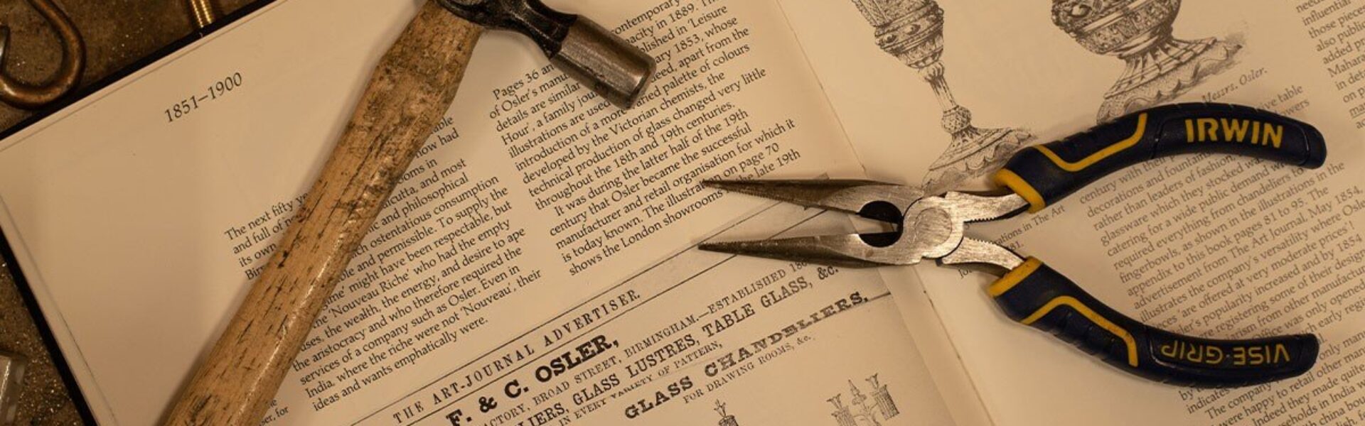 GLITZ AND GLAMOUR AT THE GREAT EXHIBITION - F&C OSLER CHANDELIERS