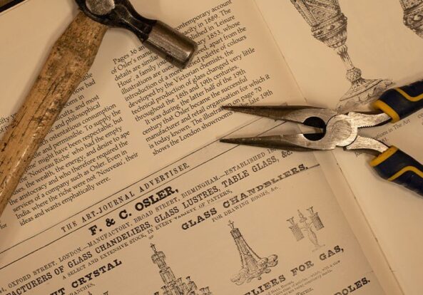 GLITZ AND GLAMOUR AT THE GREAT EXHIBITION - F&C OSLER CHANDELIERS