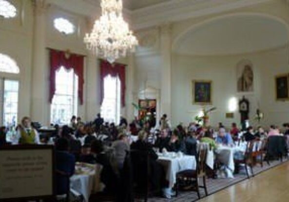 HISTORY OF THE GEORGIAN CHANDELIER