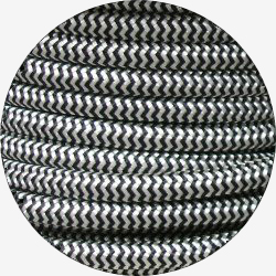 Black white overbraid