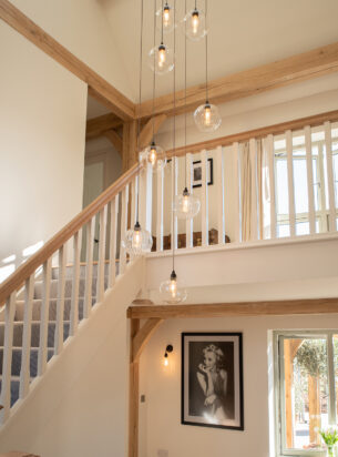Stairwell Ceiling Lighting