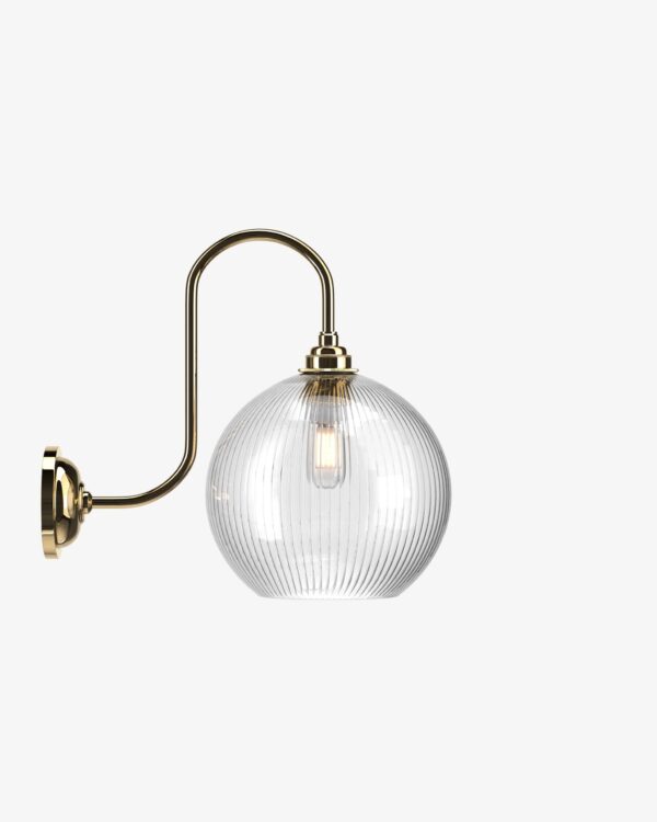 Hereford Bathroom Swan Neck Wall Light