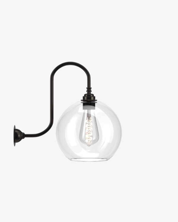 Hereford Swan Neck Wall Light