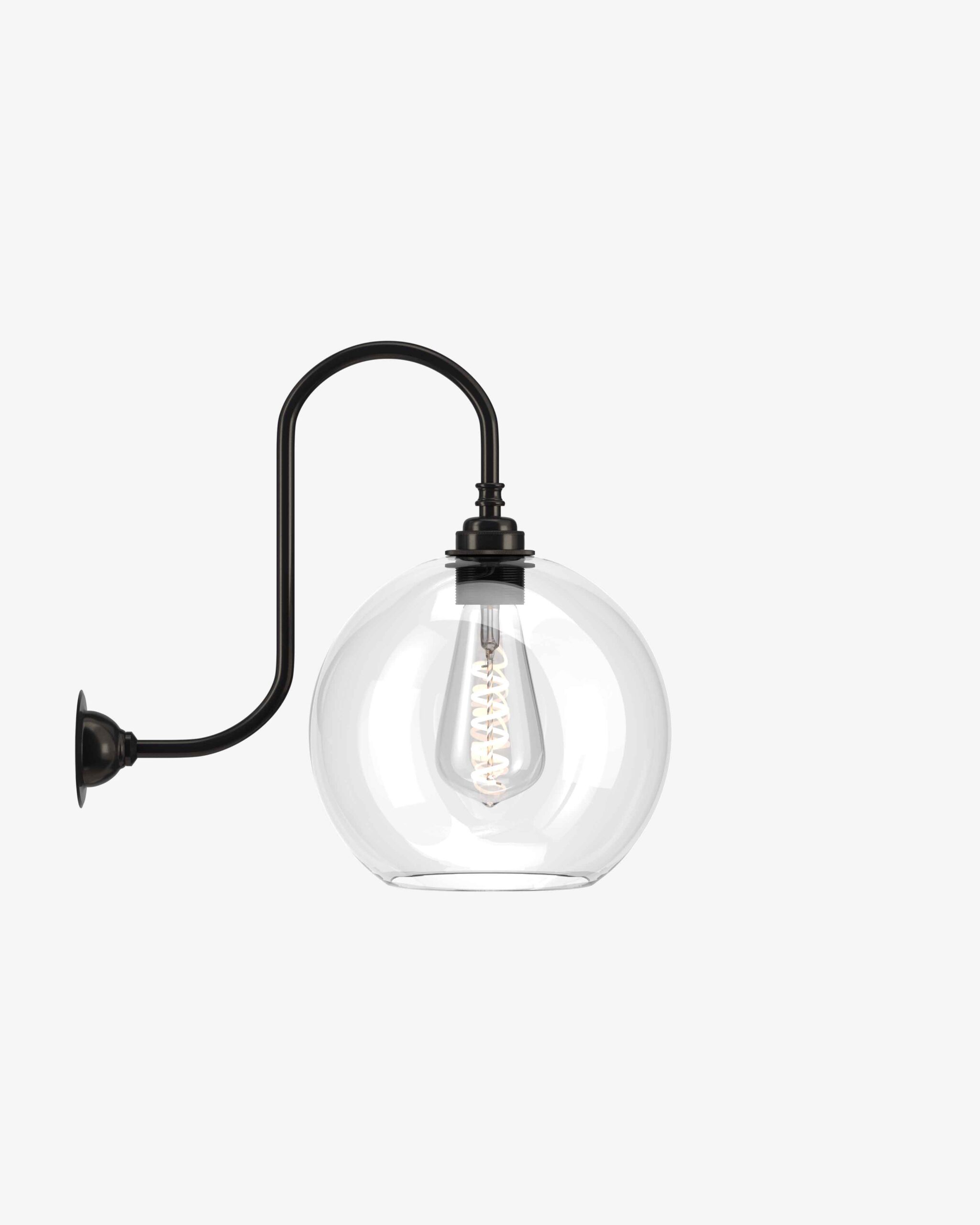 Hereford Swan Neck Wall Light