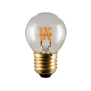 LED Spiral Golf Ball