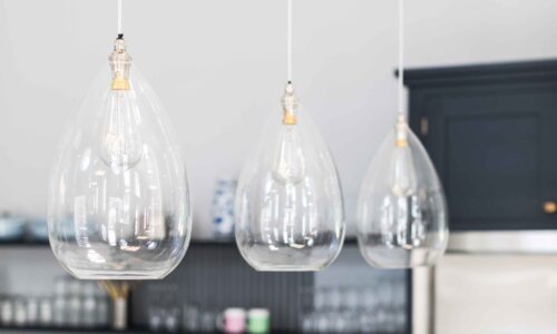 Wellington Glass Pendant Light